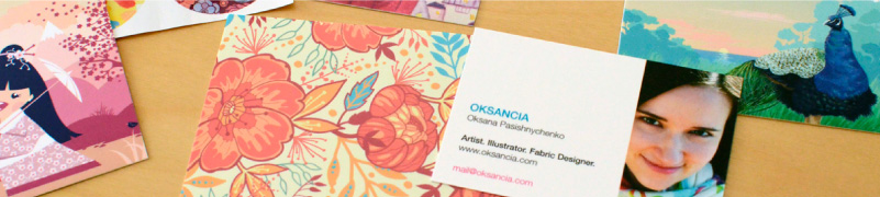 Optimistic Art by Oksancia (Oksana Pasishnychenko)