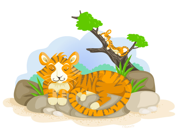 Resting_tigers_portfolio Resting Tigers on Flickr