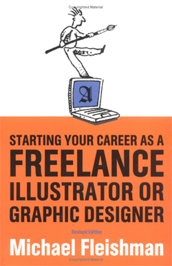 Starting Career Freelance Illustrator or Designer - book cover