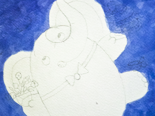 Painting background