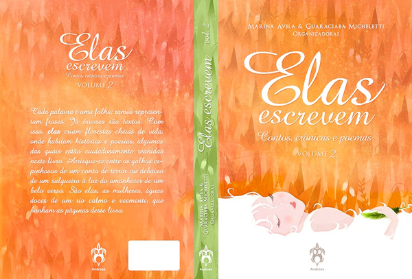 Book cover with vector illustration by Oksancia